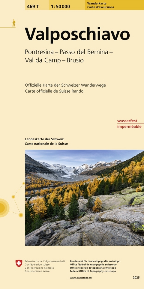 469T Valposchiavo Wanderkarte