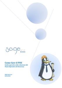 Come fare il POS - Sage Servizi Srl