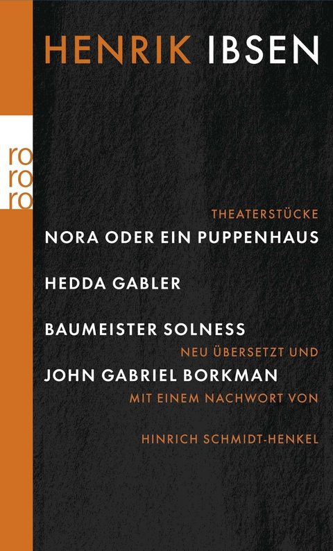 Nora oder Ein Puppenhaus / Hedda Gabler / Baumeister Solness / John Gabriel Borkman - Henrik Ibsen