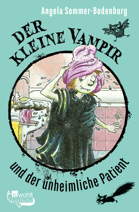 Der kleine Vampir und der unheimliche Patient - Angela Sommer-Bodenburg