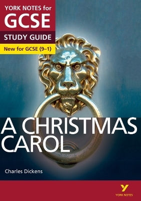 A Christmas Carol York Notes GCSE English Literature Study Guide - for 2026, 2027 exams - Charles Dickens, Lucy English