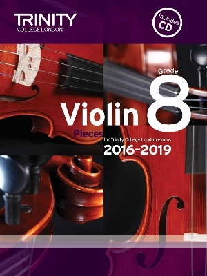 Violin Exam Pieces Grade 8 2016–2019