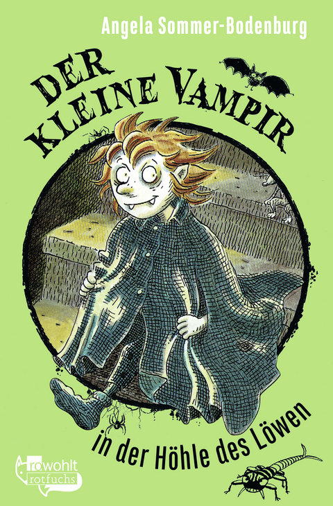 Der kleine Vampir in der H&ouml;hle des L&ouml;wen - Angela Sommer-Bodenburg