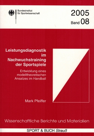 Leistungsdiagnostik im Nachwuchstraining der Sportspiele