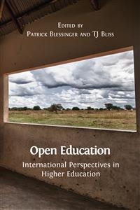 Open Education - Patrick Blessinger (ed.), TJ Bliss (ed.)