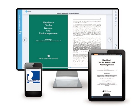 Handbuch f&uuml;r das Kassen- und Rechnungswesen - Digital - 
