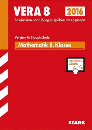 VERA 8 Hauptschule - Mathematik + ActiveBook