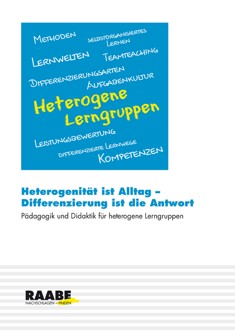 Heterogenit&auml;t ist Alltag - Differenzierung ist die Antwort - Manfred B&ouml;nsch