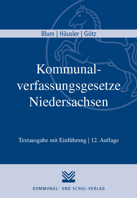 Kommunalverfassungsgesetze Niedersachsen (NKomVG)