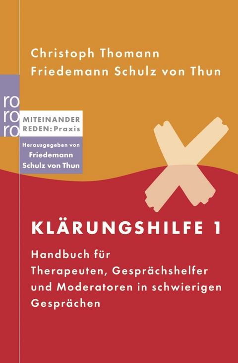 Kl&auml;rungshilfe 1 - Christoph Thomann, Friedemann Schulz von Thun