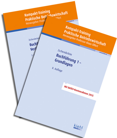 B&uuml;cherpaket Buchf&uuml;hrung 1 und 2