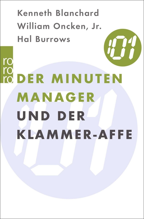 Der Minuten Manager und der Klammer-Affe - Kenneth Blanchard, William Oncken Jr., Hal Burrows