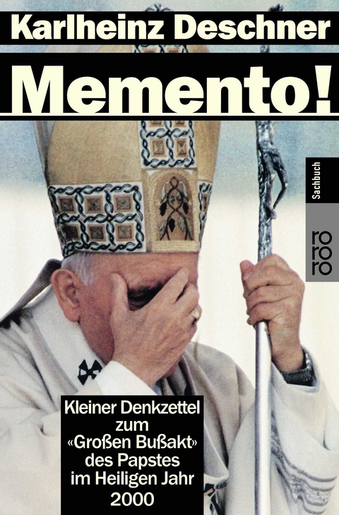 Memento! - Karlheinz Deschner