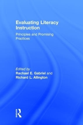 Evaluating Literacy Instruction - 