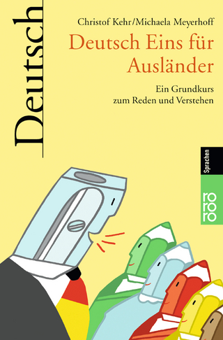 Deutsch Eins für Ausländer