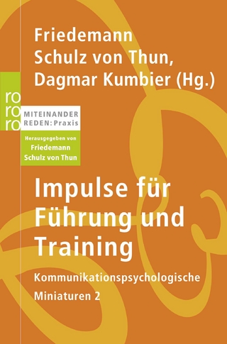 Impulse f&uuml;r F&uuml;hrung und Training