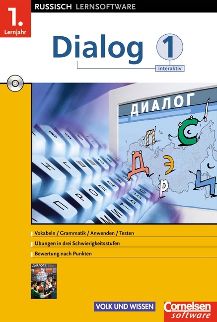 Dialog interaktiv / 1. Lernjahr - CD-ROM - Danuta Goetsch, Jeanette Padberg, Heike Wapenhans