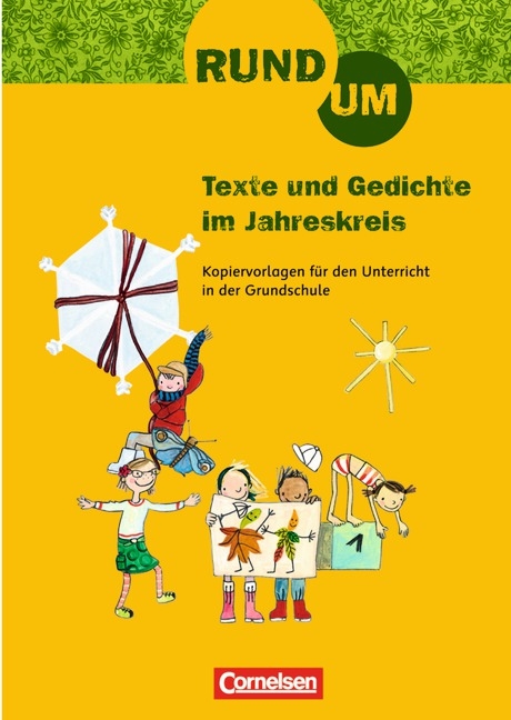 Rund um ... - Grundschule / 2.-4. Schuljahr - Rund um Texte und Gedichte im Jahreskreis - Wolfgang Finke, Rosemarie Lange, Annett Marchand, Hella Scholten