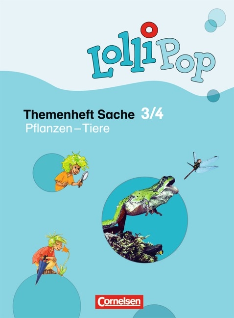 Lollipop Sache / 3./4. Schuljahr - Pflanzen - Tiere - 