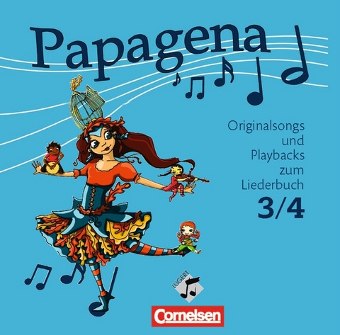 Papagena / 3./4. Schuljahr - H&ouml;r-CDs