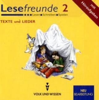 Lesefreunde. Lesen - Schreiben - Spielen. Berlin, Brandenburg, Bremen, Mecklenburg-Vorpommern, Sachsen, Sachsen-Anhalt, Thüringen - Ausgabe 2004 / 2. Schuljahr - Hör-CDs