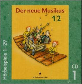 Der neue Musikus - zu allen Ausgaben / 1./2. Schuljahr - Hörbeispiele