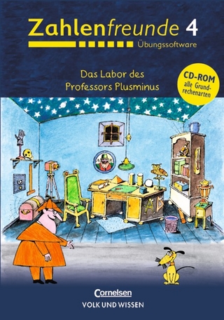Zahlenfreunde / 4. Schuljahr - CD-ROM