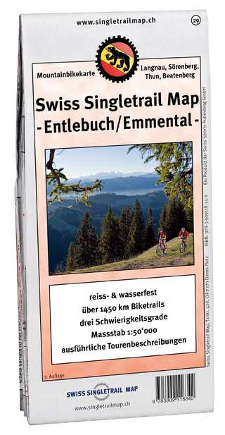 Singletrail Map 029 Emmental/Entlebuch