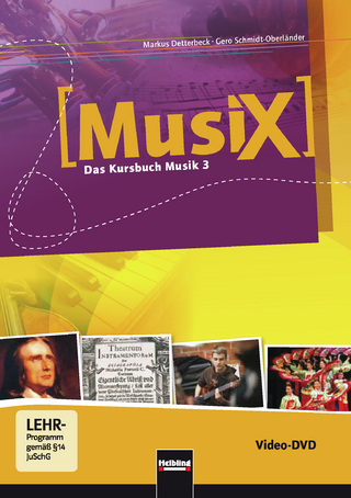 MusiX 3 (Ausgabe ab 2011) Video-Aufnahmen