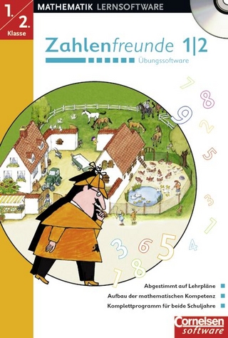 Zahlenfreunde. Übungssoftware für den Mathematikunterricht / 1./2. Schuljahr - CD-ROM