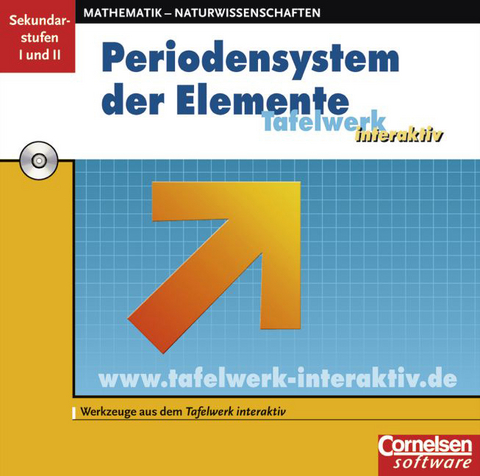 Werkzeuge aus dem Tafelwerk interaktiv - Pakete. Sekundarstufe I und II / Periodensystem der Elemente (PSE)