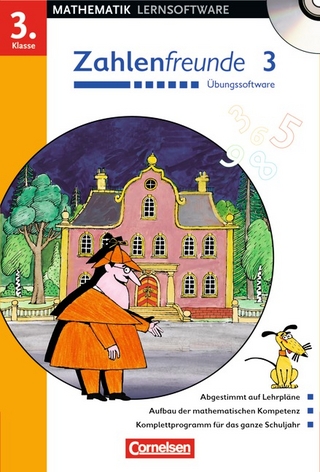 Zahlenfreunde. Übungssoftware für den Mathematikunterricht / 3. Schuljahr - CD-ROMs