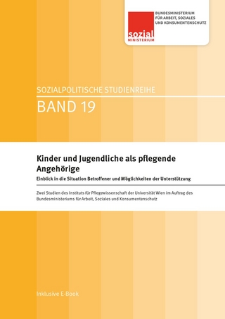 Kinder und Jugendliche als pflegende Angehörige