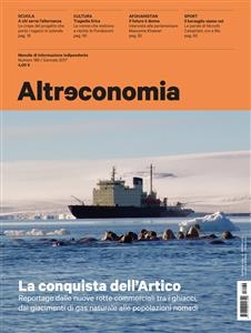 Altreconomia 189 - Gennaio 2017