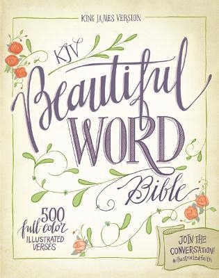 KJV, Beautiful Word Bible, Hardcover, Red Letter Edition