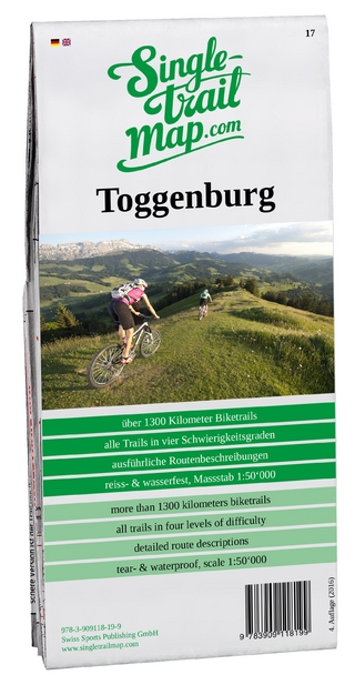 Singletrail Map 017 Toggenburg