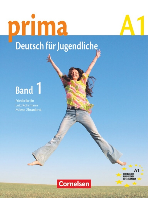 Prima - Deutsch f&uuml;r Jugendliche - Bisherige Ausgabe - A1: Band 1 - Milena Zbrankova, Friederike Jin, Lutz Rohrmann, Grammatiki Rizou, Magdalena Michalak