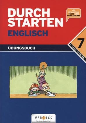 Durchstarten Englisch - Dein &Uuml;bungsbuch, 7. Schulstufe - 