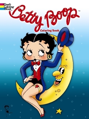 Betty Boop Coloring Book