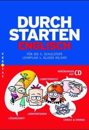 Durchstarten Englisch, 5. Schulstufe, m. Audio-CD - 