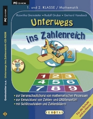 Unterwegs ins Zahlenreich 1/2, CD-ROM