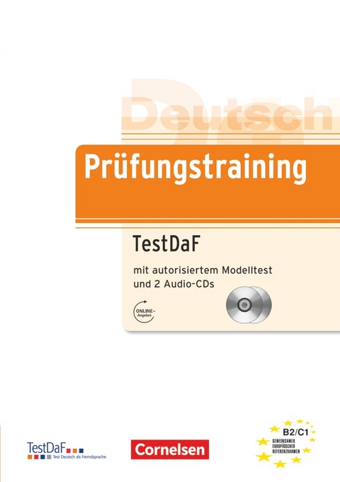 Pr&uuml;fungstraining DaF - B2/C1 - Elisabeth Lazarou, Carola Heine