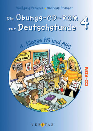 Die Übungs-CD zur Deutschstunde, 1 CD-ROM. Tl.4