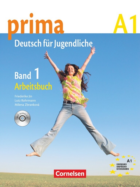 Prima - Deutsch f&uuml;r Jugendliche - Bisherige Ausgabe - A1: Band 1 - Magdalena Michalak, Milena Zbrankova, Friederike Jin, Lutz Rohrmann, Grammatiki Rizou