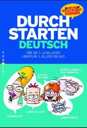 Durchstarten in Deutsch. Neubearbeitung. 7. Schulstufe. Übungsbuch