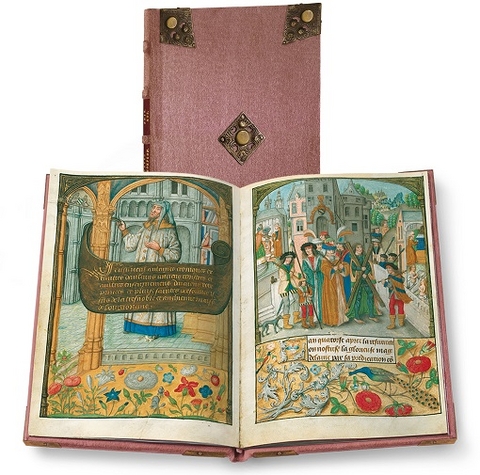 Die Fl&auml;mische Bilderchronik Philipps des Sch&ouml;nen - Joanna Fronska, Hanno Wijsman, Graeme Small