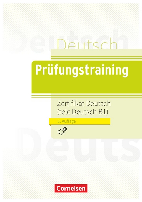 Pr&uuml;fungstraining DaF - B1 - Dieter Maenner
