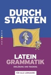 Durchstarten Latein / Durchstarten Latein Grammatik. Coachingbuch - Wolfram Kautzky