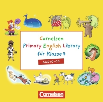 Cornelsen Primary English Library. Grundschulenglisch-Lektüren / 4. Schuljahr - Hör-CD - Jane Myles