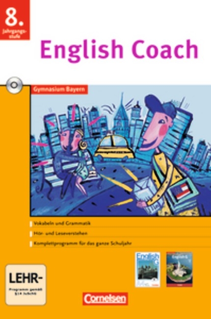 English Coach - Gymnasium Bayern - Zu English G/Neubearbeitung und... / Band 4: 8. Jahrgangsstufe - CD-ROM - Susan Abbey, Jennifer Gallagher, Catherine Gordon, Gudrun Moosmann-Erdel, Hans-Ulrich M&uuml;ller-Oberh&auml;user, James Pankhurst, Sandra Pyne